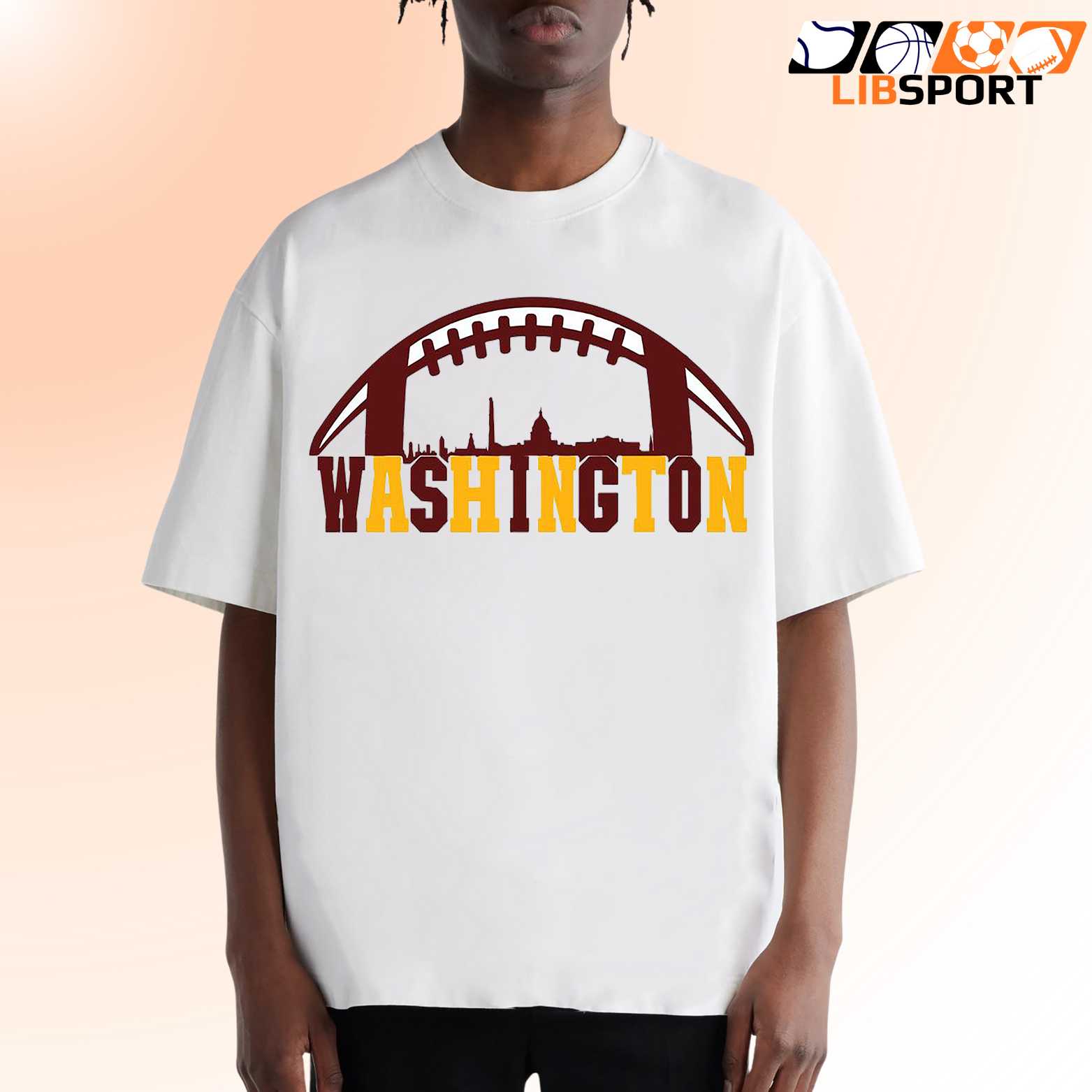 Washington Football T-Shirt, Unisex Graphic Tee, Game Day Shirt
